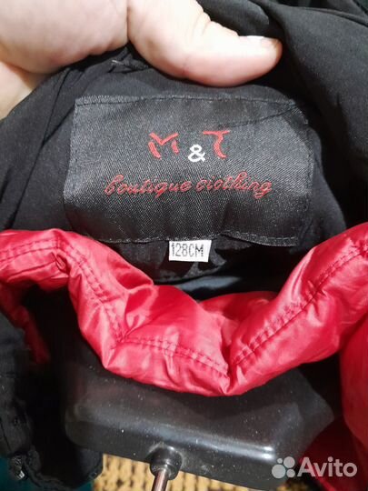 Куртка комплект зимняя для мальчика