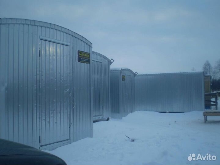 Строительную вагон бытовку 2х3 м сдам в аренду