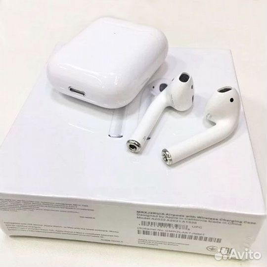 AirPods 2 беспроводные наушники