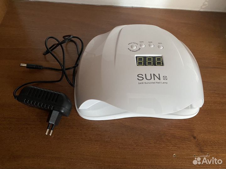Лампа для ногтей sun