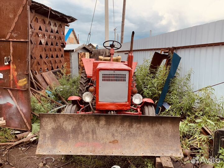 Трактор ВТЗ Т-25, 1989