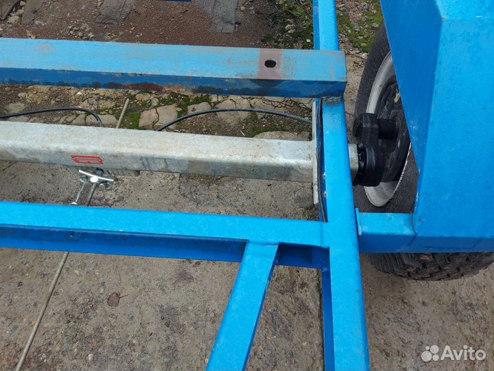 Прицеп легковой автомобильный па 1-1.8-1 ссм