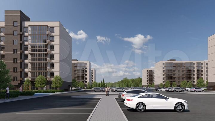 1-к. квартира, 47,8 м², 7/7 эт.