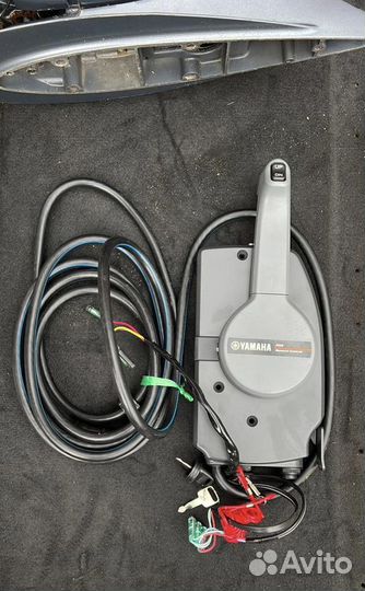 Лодочный мотор yamaha 60 4 тактный