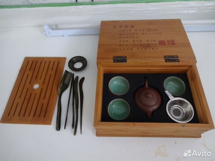 Подарочный чайный набор 