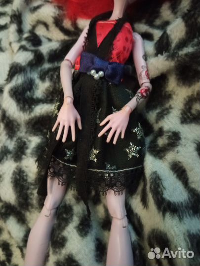 Кукла монстр хай Оперетта