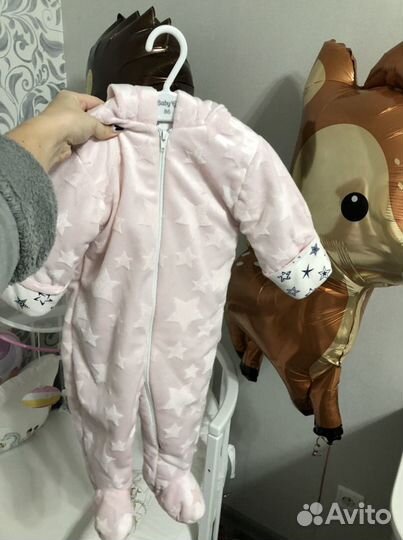 Зимний конверт в коляску и комбинезон