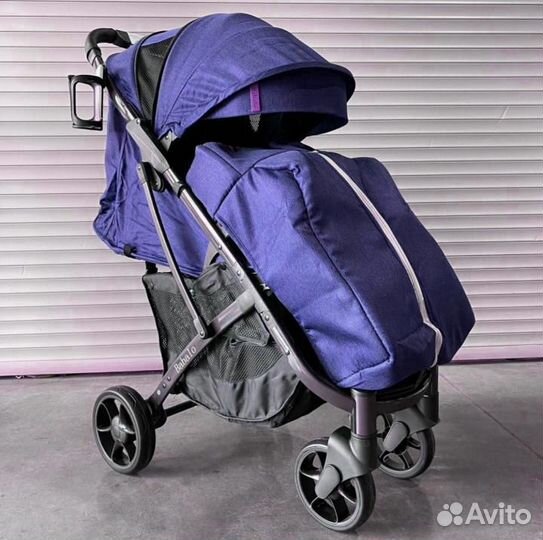 Прогулочная коляска новая babalo 2022