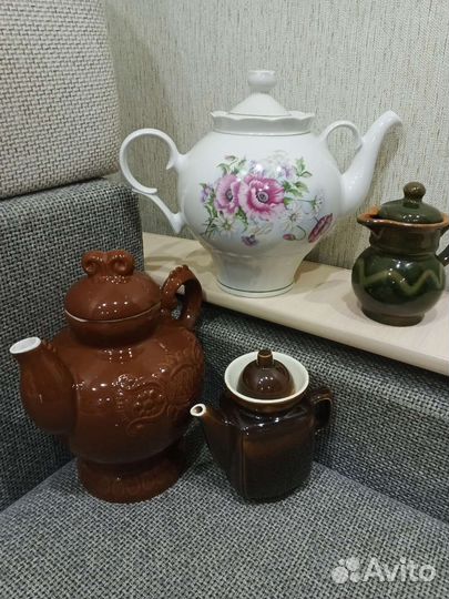 Чайник заварочный фарфоровый СССР