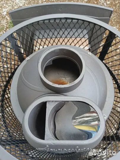 Чугунные печи для бани