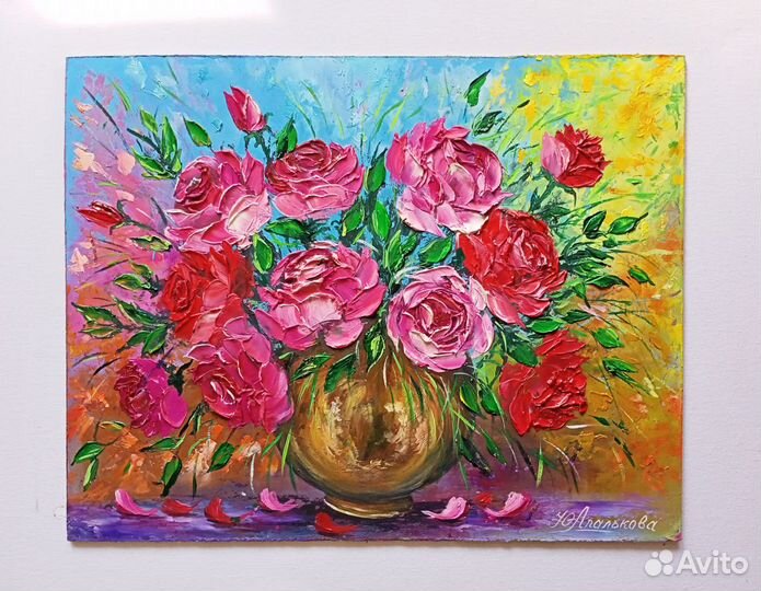 Продам картину маслом 