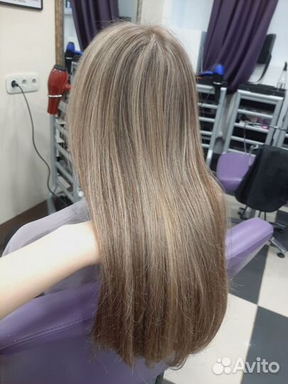Аиртач Стрижка Смывка Парикмахер Мелирование