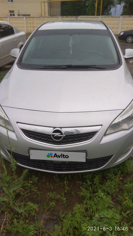 Opel Astra: фото владельца