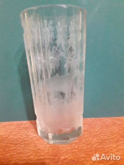 Бокал и Стакан, стекло