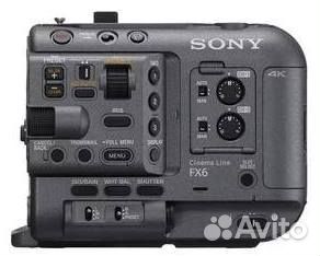 Видеокамера Sony FX6