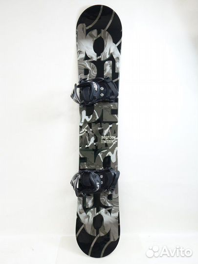 Сноуборд joyride 2021 164w см + крепления joyride