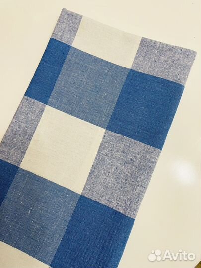 Бронь Скатерть лен, хлопок