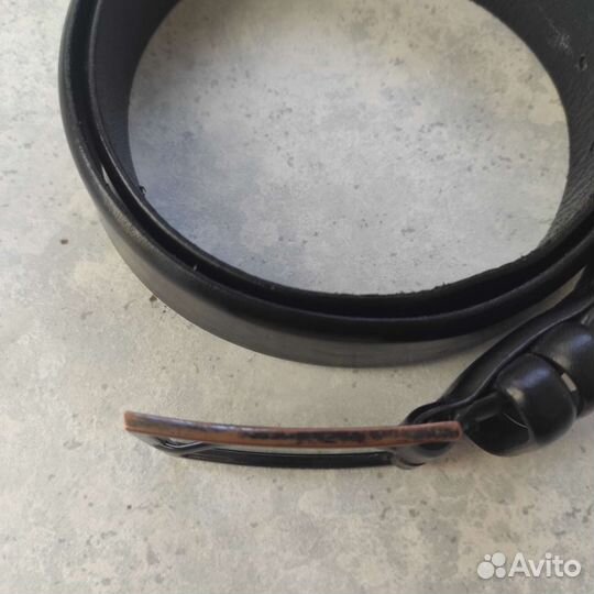 Мужской кожаный ремень Hugo Boss оригинал