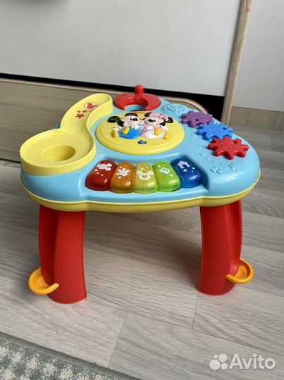 Развивающий столик