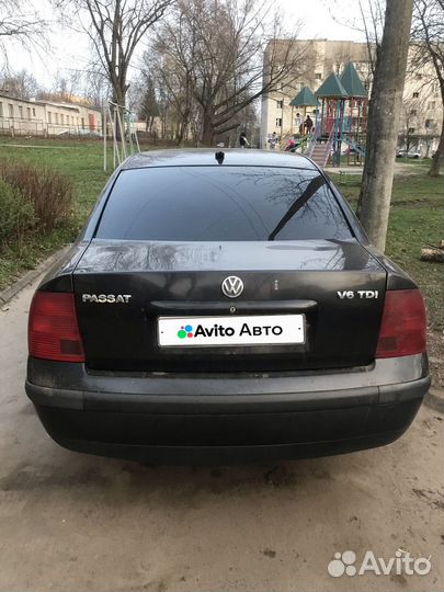 Volkswagen Passat 2.5 AT, 1999, 320 000 км