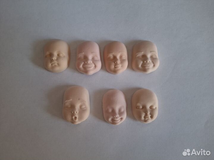 Личики для Людмилы 7 шт