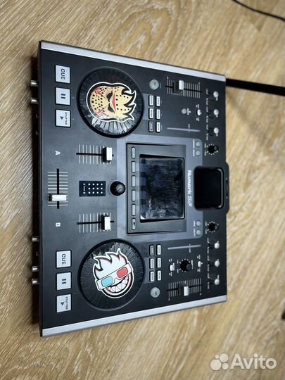 Dj контроллер numark
