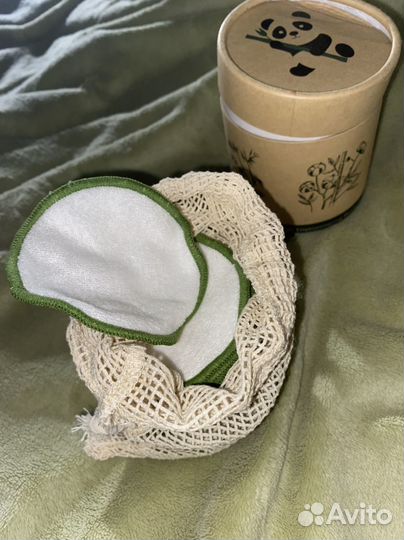 Многоразовые ватные диски