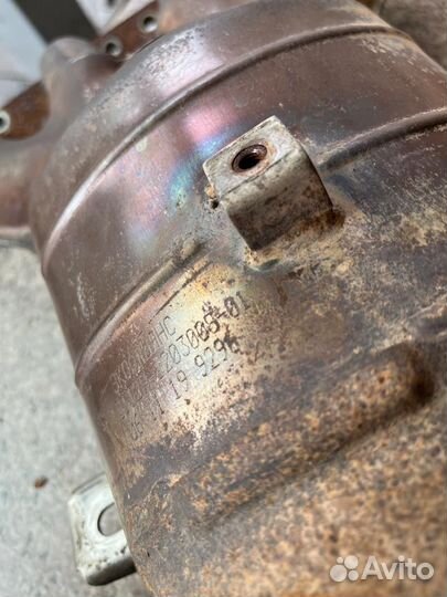 Выпускной коллектор LADA vesta