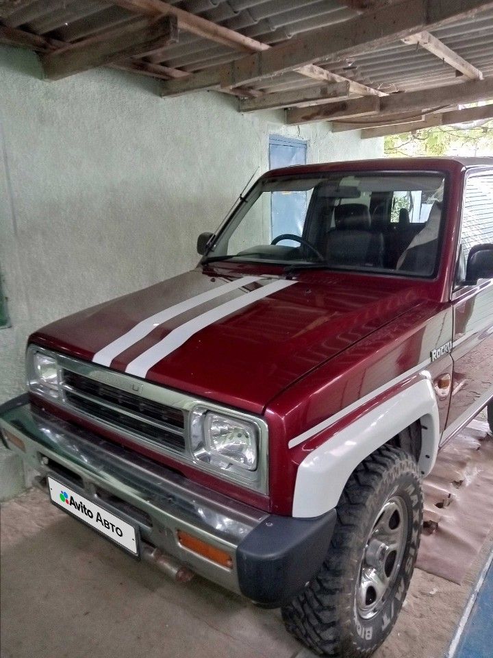 Daihatsu Rocky: фото из отзыва