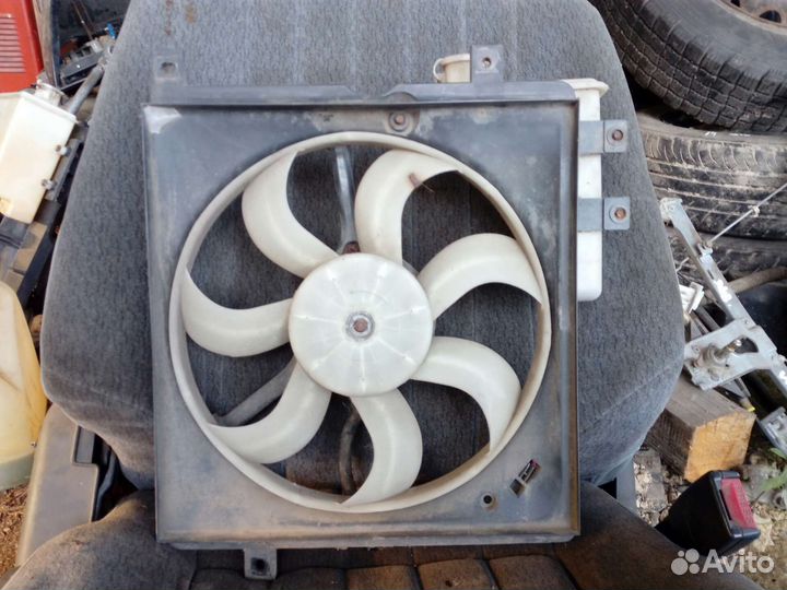 Вентилятор geely мк cross