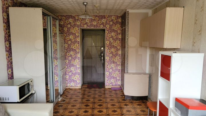 Комната 18 м² в 1-к., 5/5 эт.