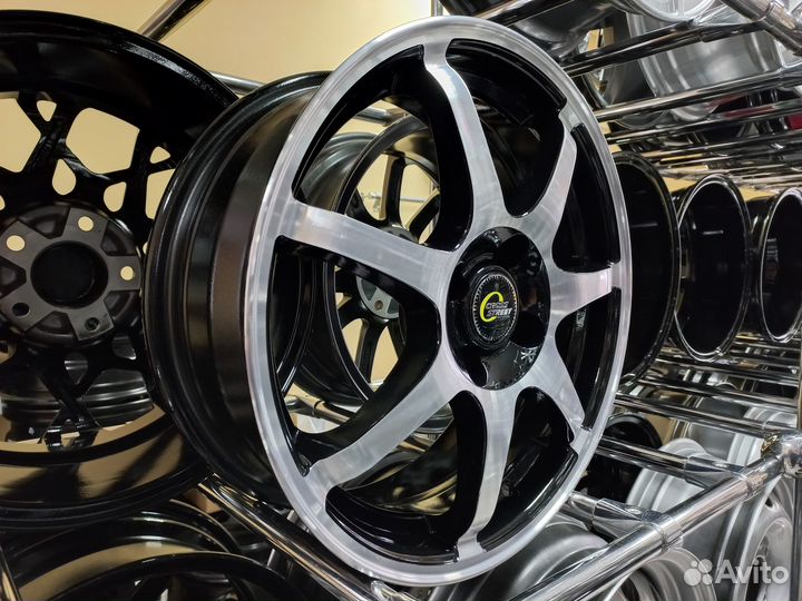 Новые cross street CR-15 6Х15/4*100 ет46 D54.1