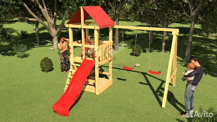 Детский игровой комплекс 