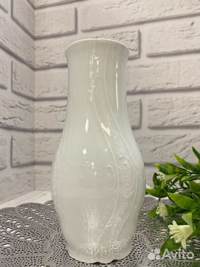 Ваза для цветов 19 см Бернадотт Чехия