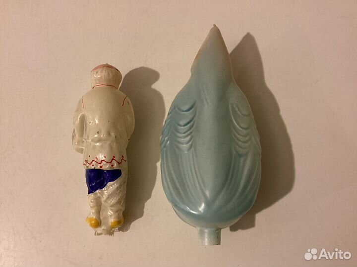 Елочные игрушки СССР