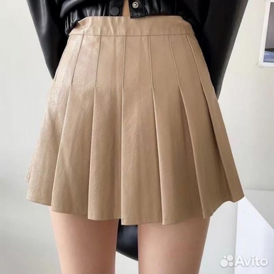 Юбка плиссе