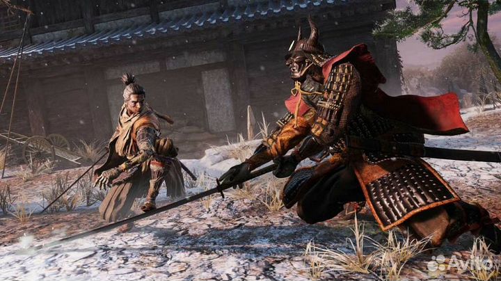 Sekiro : Shadows Die Twice goty Edition PS4 Англи