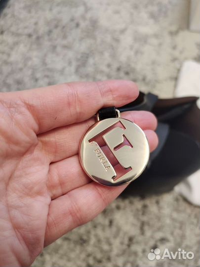 Сумка натуральная кожа furla