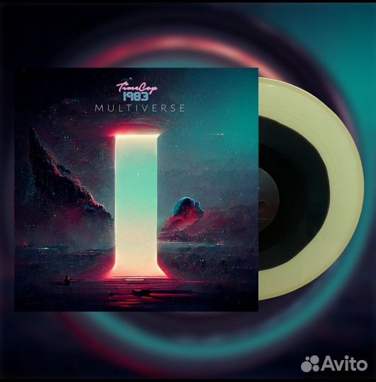 Timecop 1983 - Multiverse LP винил цветной