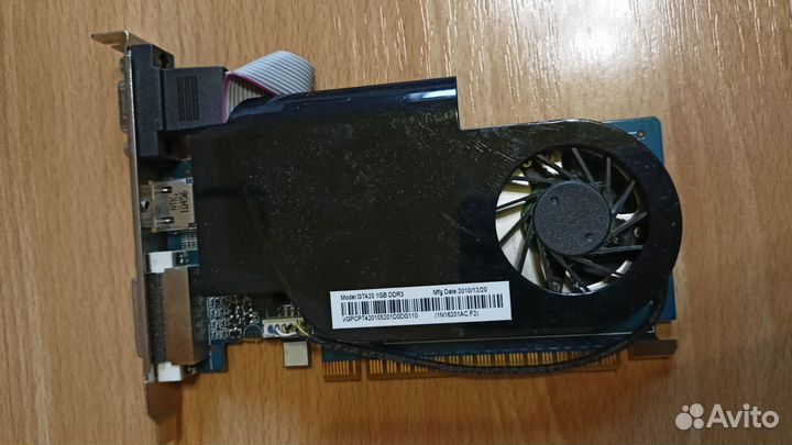 Видеокарта GeForce GT420 DDR3 1GB