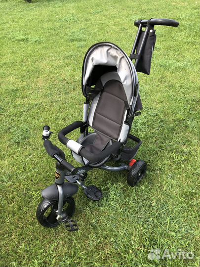 Велосипед трехколесный с крышей Lexus trike