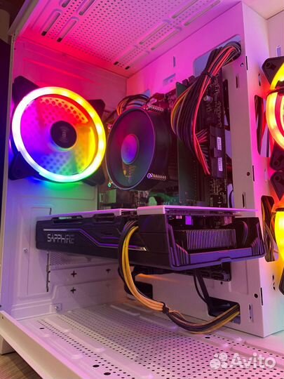 Игровой PC intel i5 7400/RX 580 8GB/16RAM/SSD