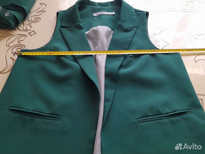 Брючный костюм женский 48