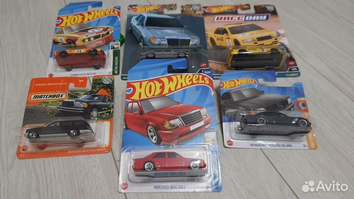 Hot wheels premium mercedes/ 560/e500/bmw