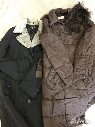 Отдам бесплатно плащ 46 и куртку утепленную 46-48