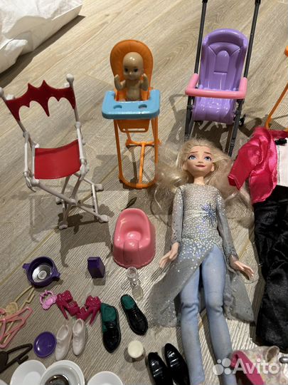 Аксессуары для барби, барби
