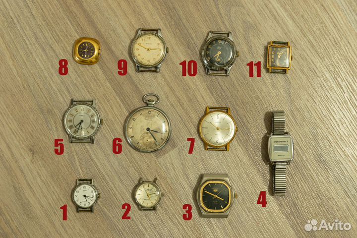 Часы наручные СССР