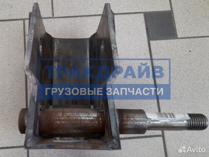 Кронштейн рессоры тонар левый 230мм