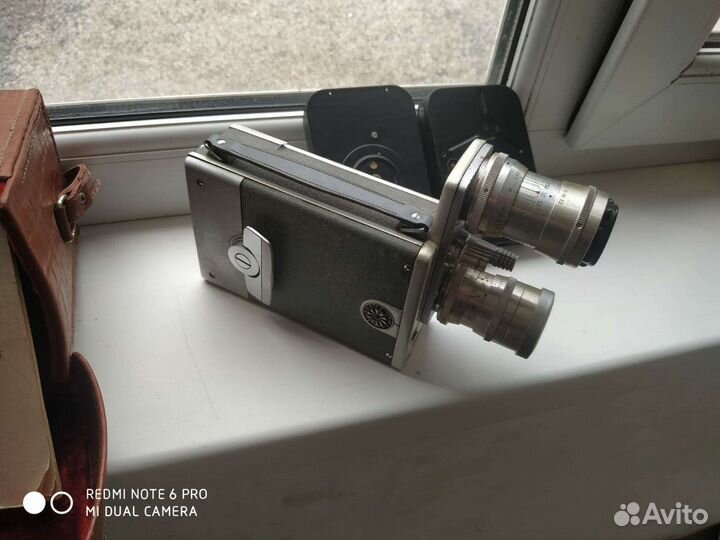 Киносъемочный аппарат «Киев 16С-2»