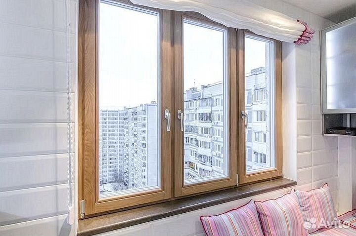 Пластиковые окна новые (не бу)